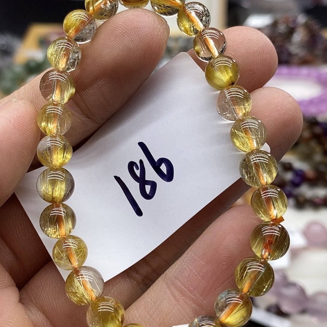 水晶手链未镶嵌天然