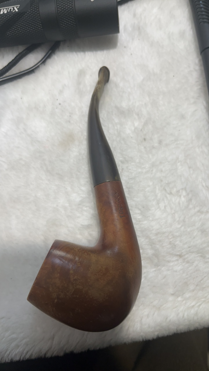 张老板专拍烟斗链接瑕疵斗嘴齿痕斗身掉漆