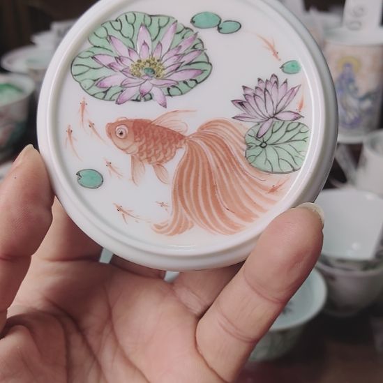 戴玉衡手绘陶瓷杯子