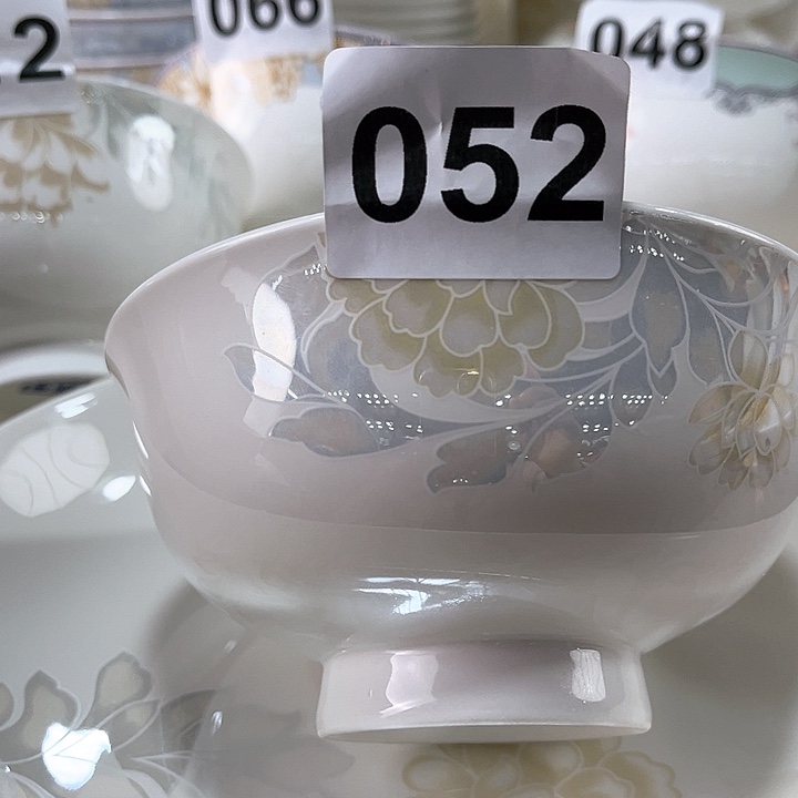 景德镇陶瓷餐具五寸碗拍一发一