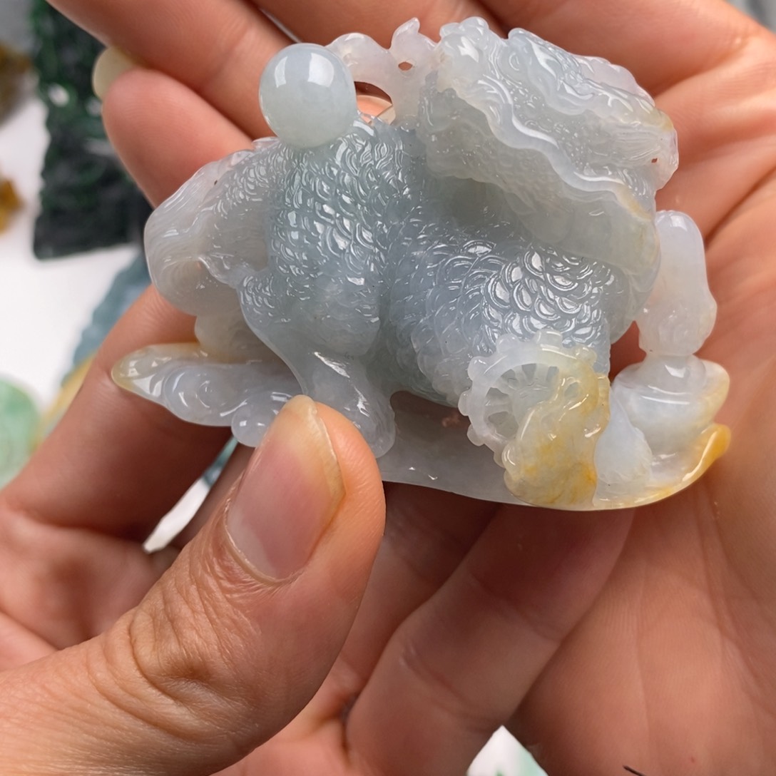 定制翡翠未镶嵌翡翠