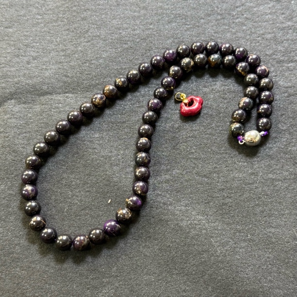   【舒 · 世】 幻彩圆珠项链  多样性发货SJL25-121