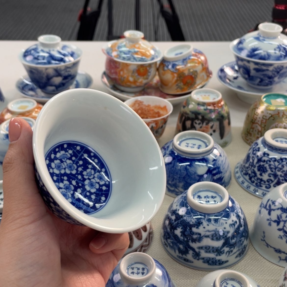 【闪购商品】直**帆陶瓷艺术陶瓷茶具瑕疵