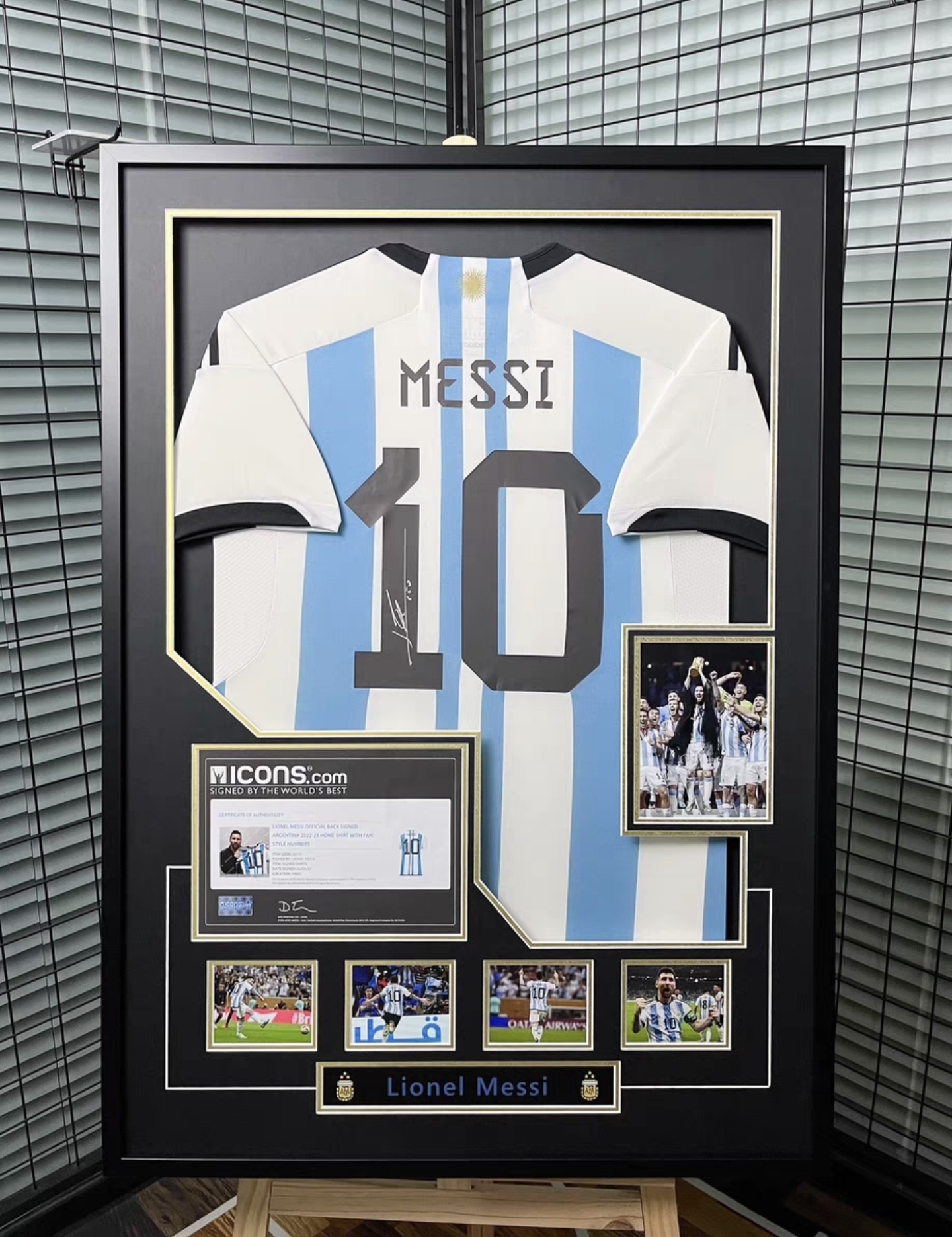 【美猪猪】足球抱枕亲签认证球衣2