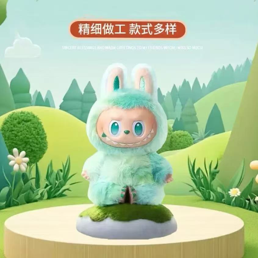 【国版+礼盒】3.0现货爆款泡泡潮玩LABU三代马卡龙网红公仔