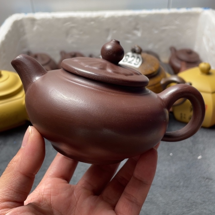 茶壶紫砂紫砂微瑕