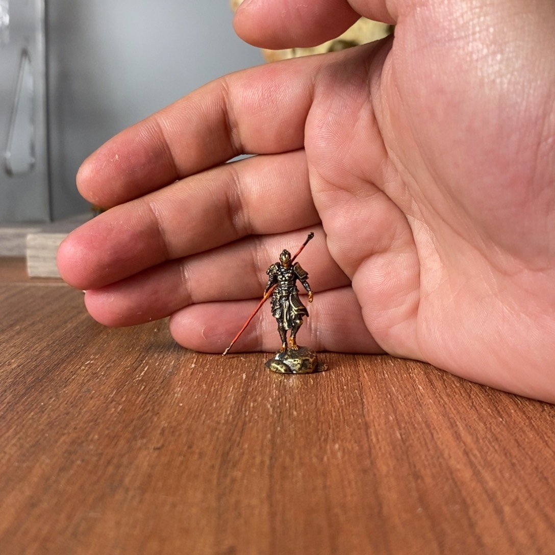 琉璃手工艺品今天