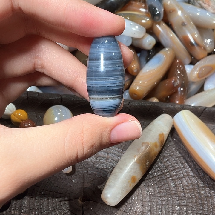 玛瑙/玉髓吊坠(不含链)未镶嵌