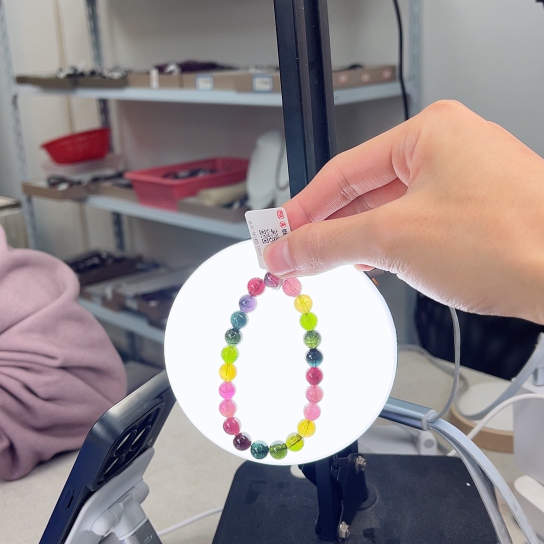 碧玺碧玺8mm       未镶嵌