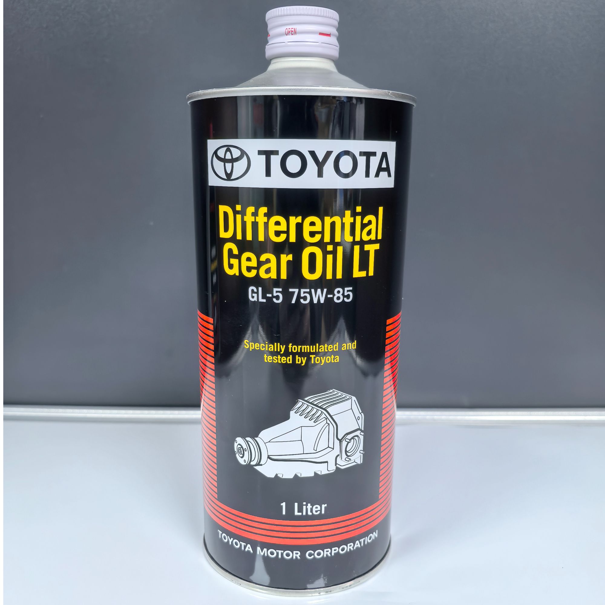 日本进口原厂LT齿轮油 型号75W85/90 用于:霸道/酷路泽FJ/LX570等