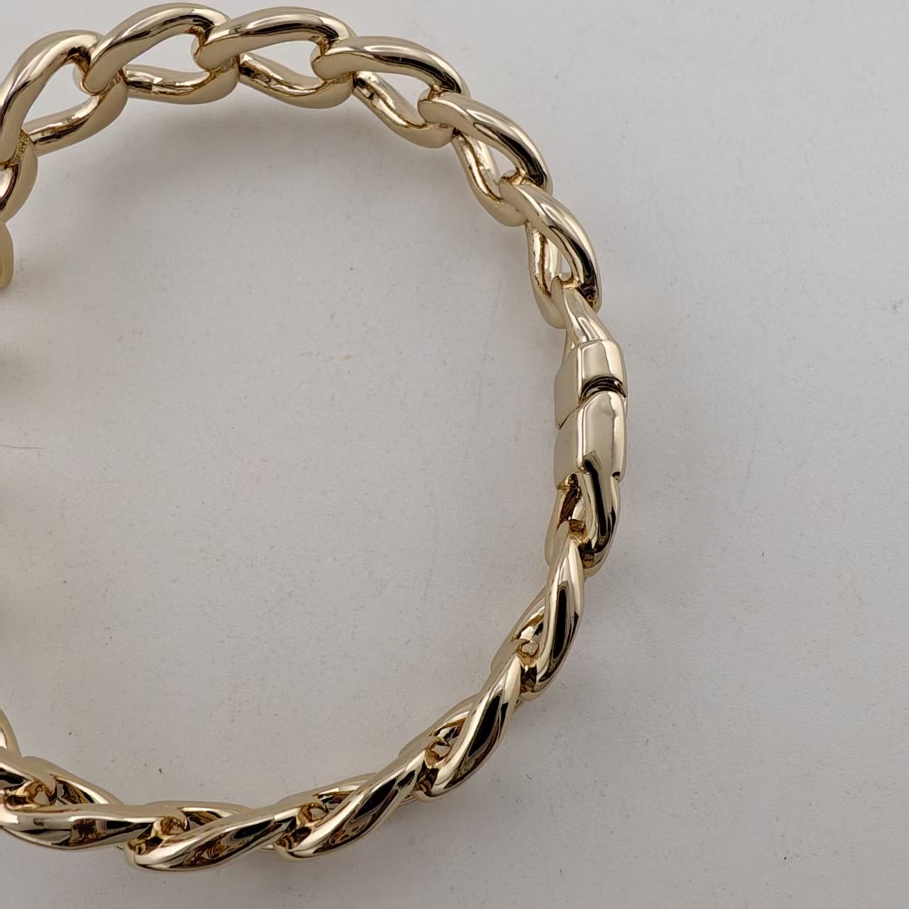 铜合金手镯 VTGZIVI饰品/A153/复古时尚百搭款/铜合金中古手镯