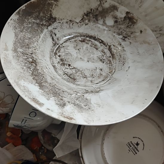 瓷盘子，国营四厂库存，