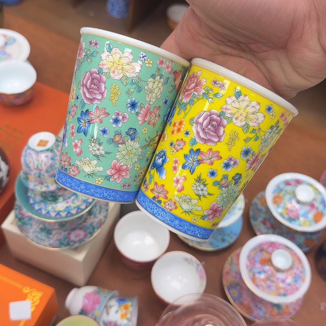 5***妈清理2个可乐杯子组合