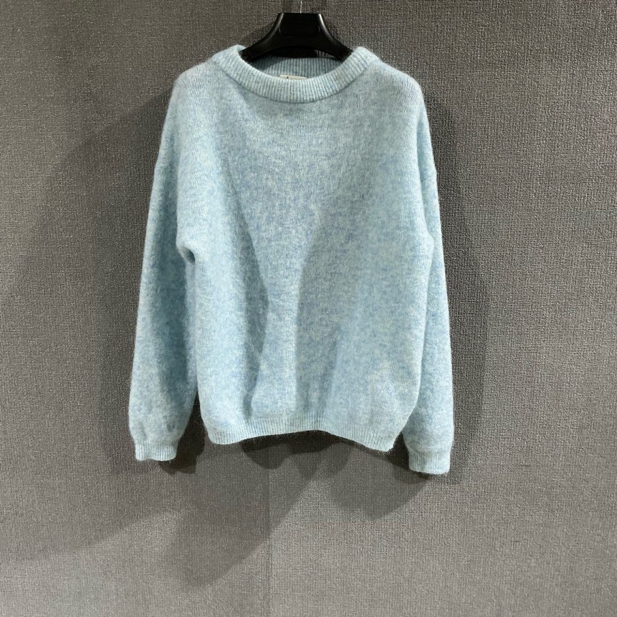 未使用 maje  Acne studio（pm）蓝色羊毛毛衣 全新xxs码/1992