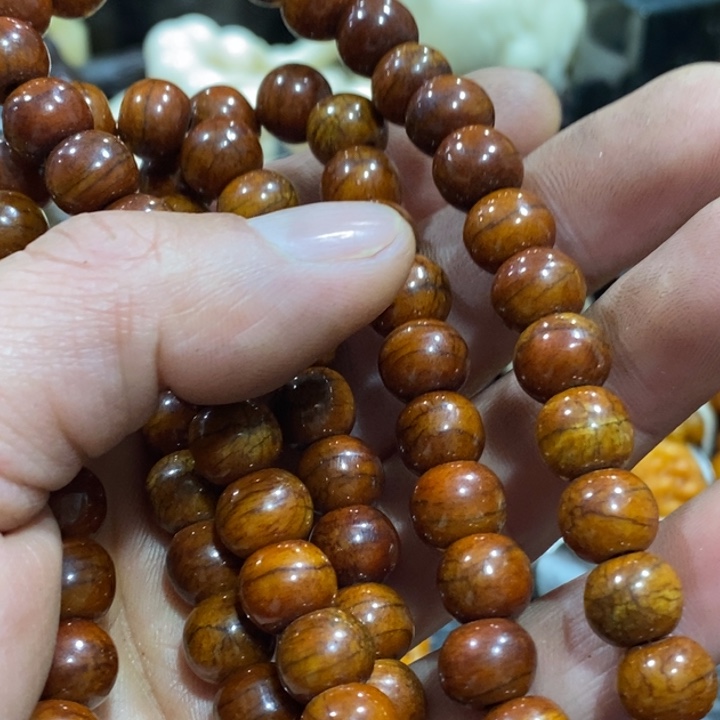 滴血莲花菩提吊坠