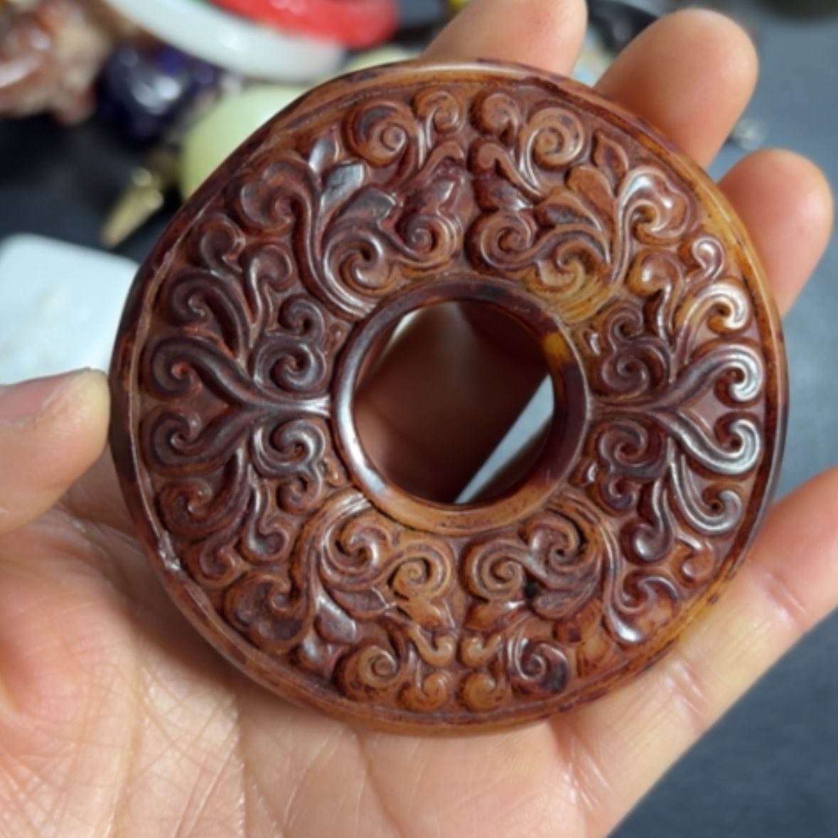 【闪购商品】紫金钵盂菩提把件