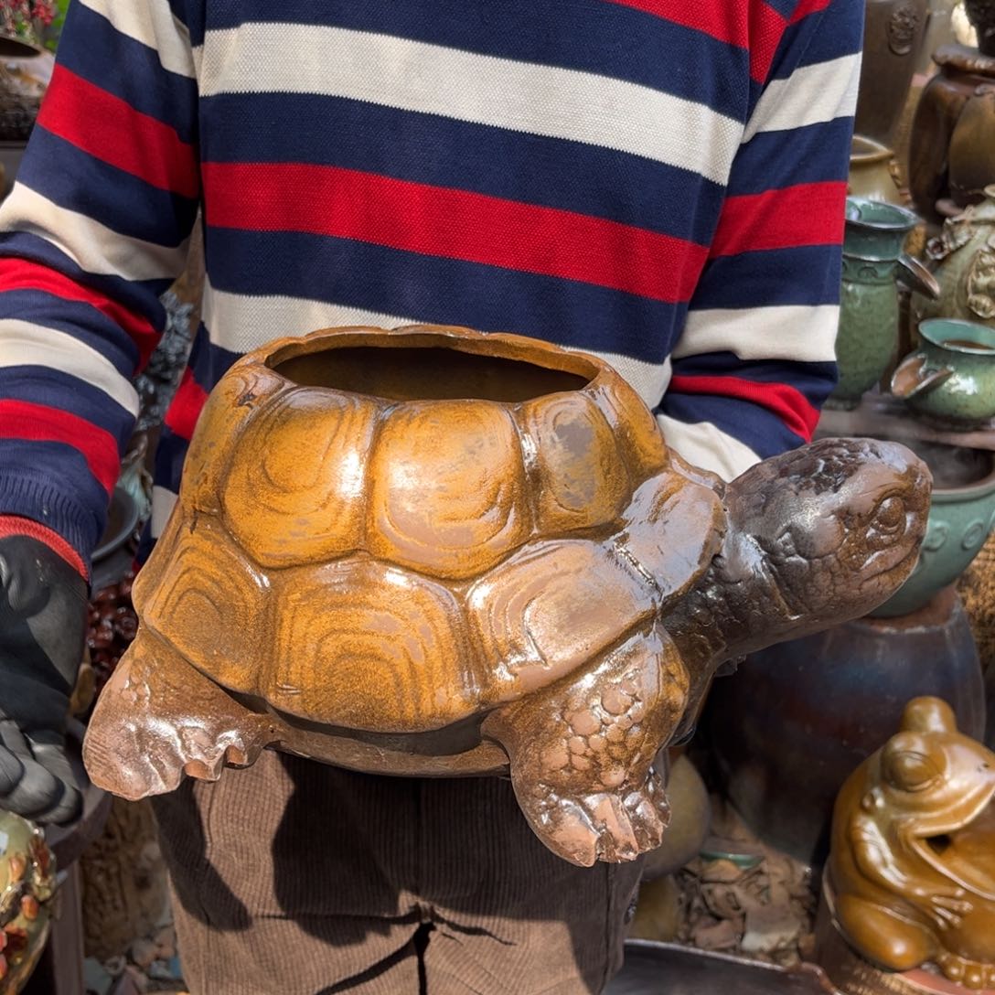 红陶高18口16有孔