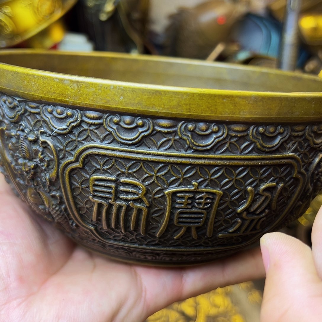 精品铜器精美文玩摆件