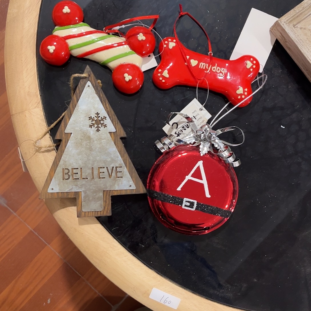 吾***灰软陶四个挂件挂件挂件