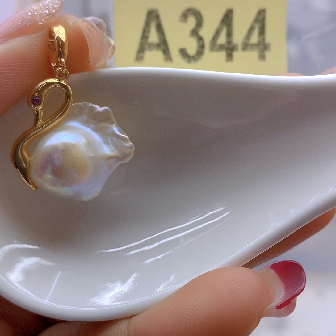 淡水珍珠颈饰未镶嵌