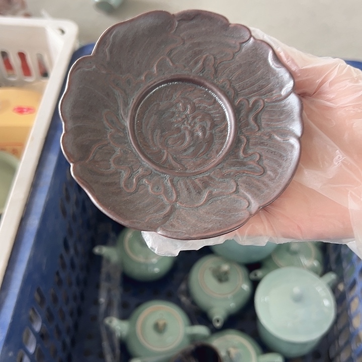 小米茶器龙泉青瓷