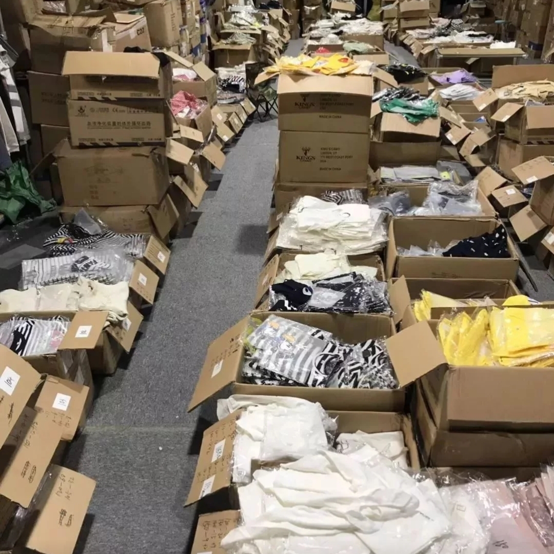 断色断码毛衣裤子短袖外穿服装