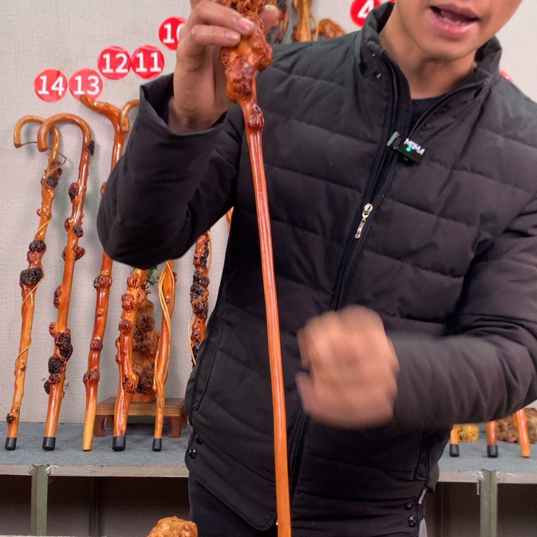 黑果木天然实木带自然纹裂介意勿拍