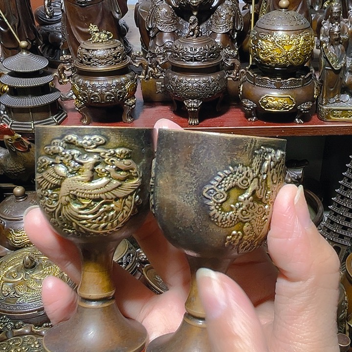 高端精美铜器摆件