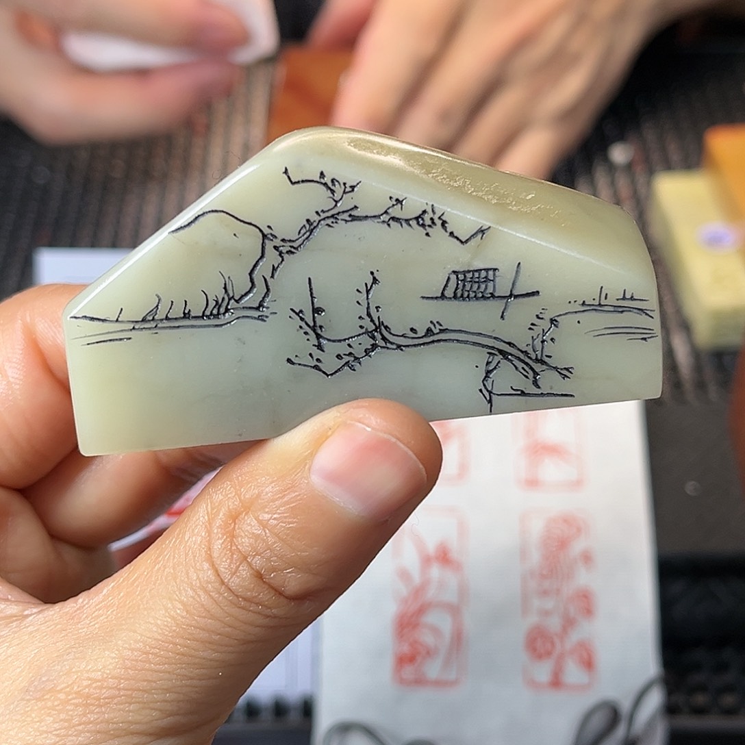 寿山石印石这个我都看出来