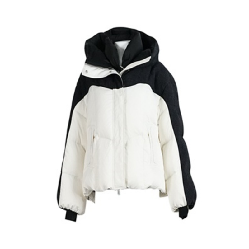 【小七专享】时尚百搭短款羽绒服 D446857