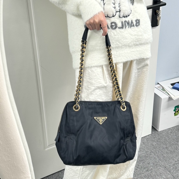 95新 Prada/普拉达 LX20/单肩包
