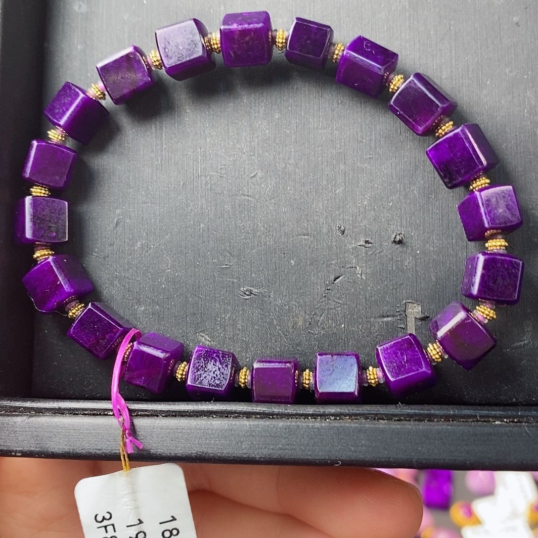 苏纪石（舒俱来）手链未镶嵌