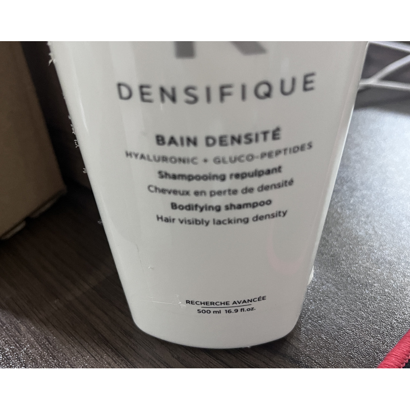 大牌洗发水防干控油丰盈蓬松洗发米白色500ml*1瓶