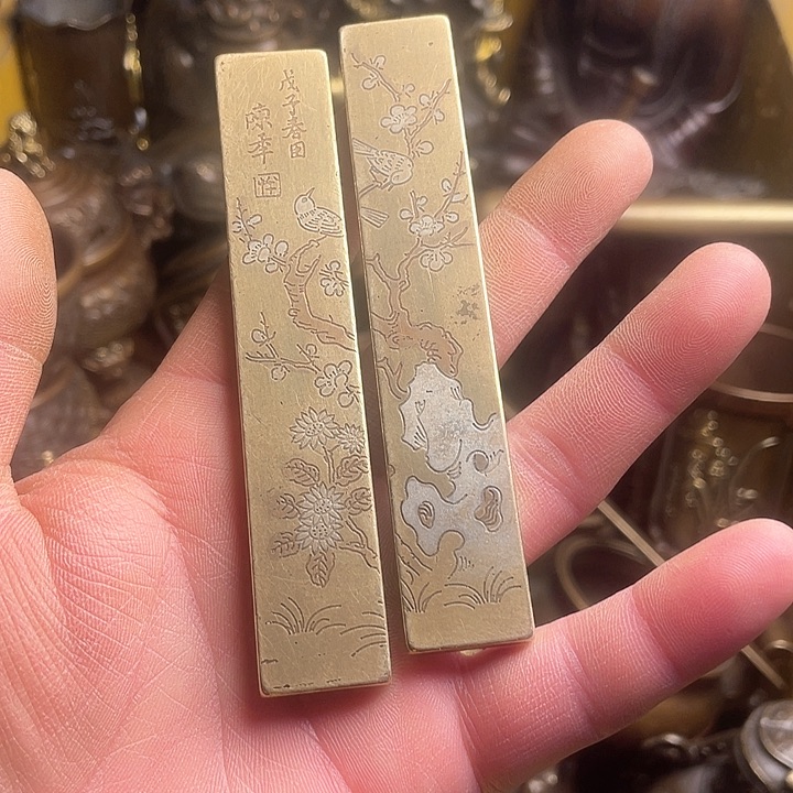 诚信经营铜器摆件