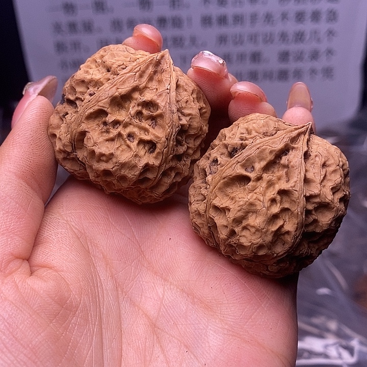 液***家核桃云南野生铁核桃96号39mm