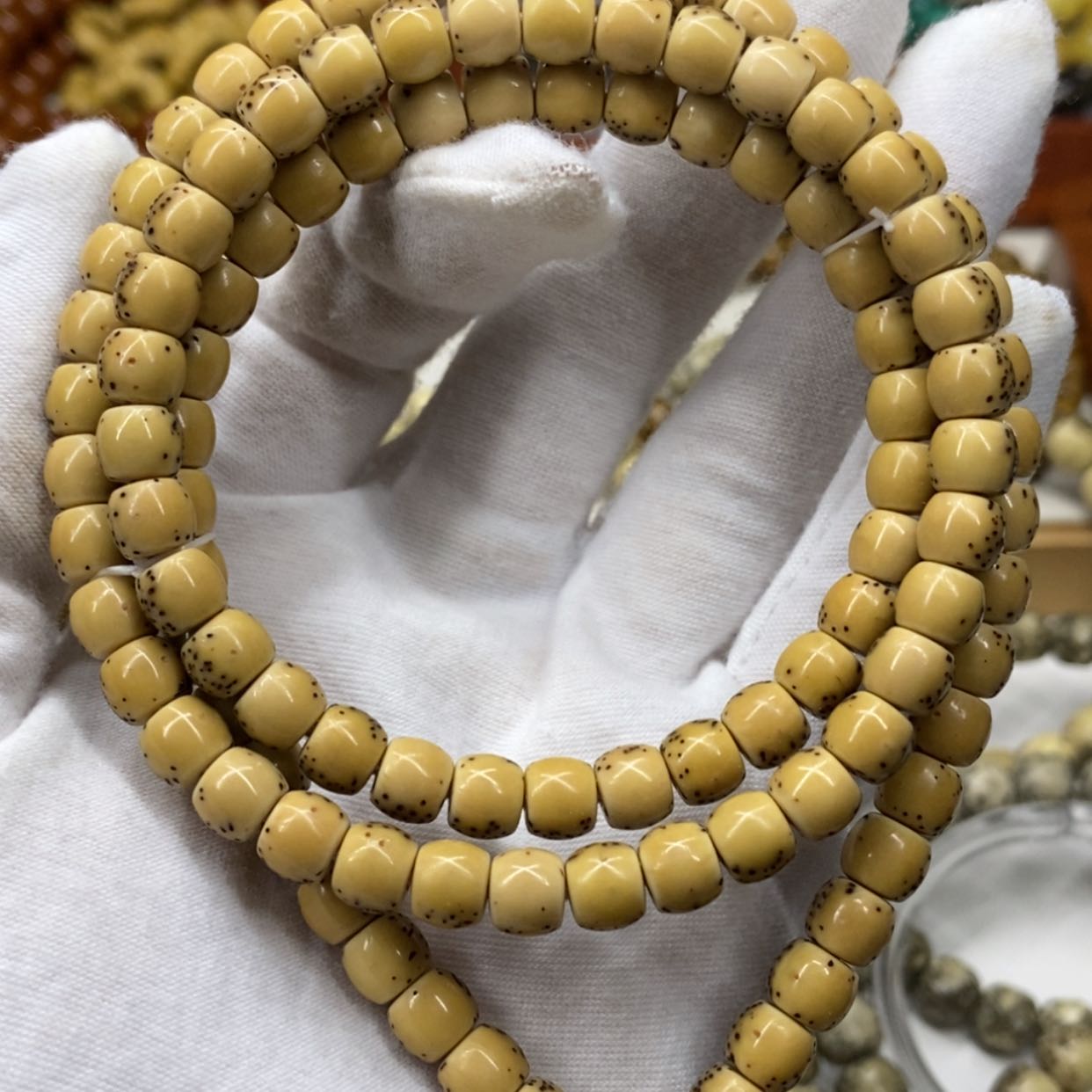 【闪购商品】星月菩提吊坠7.5-6.5鼓珠