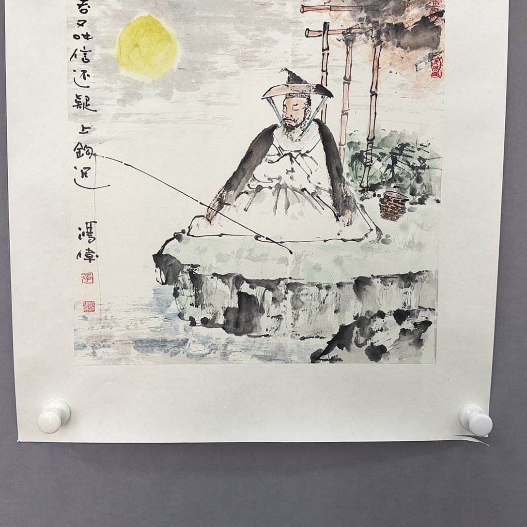 国画亲笔手绘原创