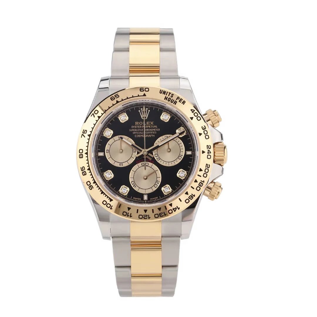 95新 Rolex/劳力士 礼尚往来25年126503金眼睛男表8Q8K0