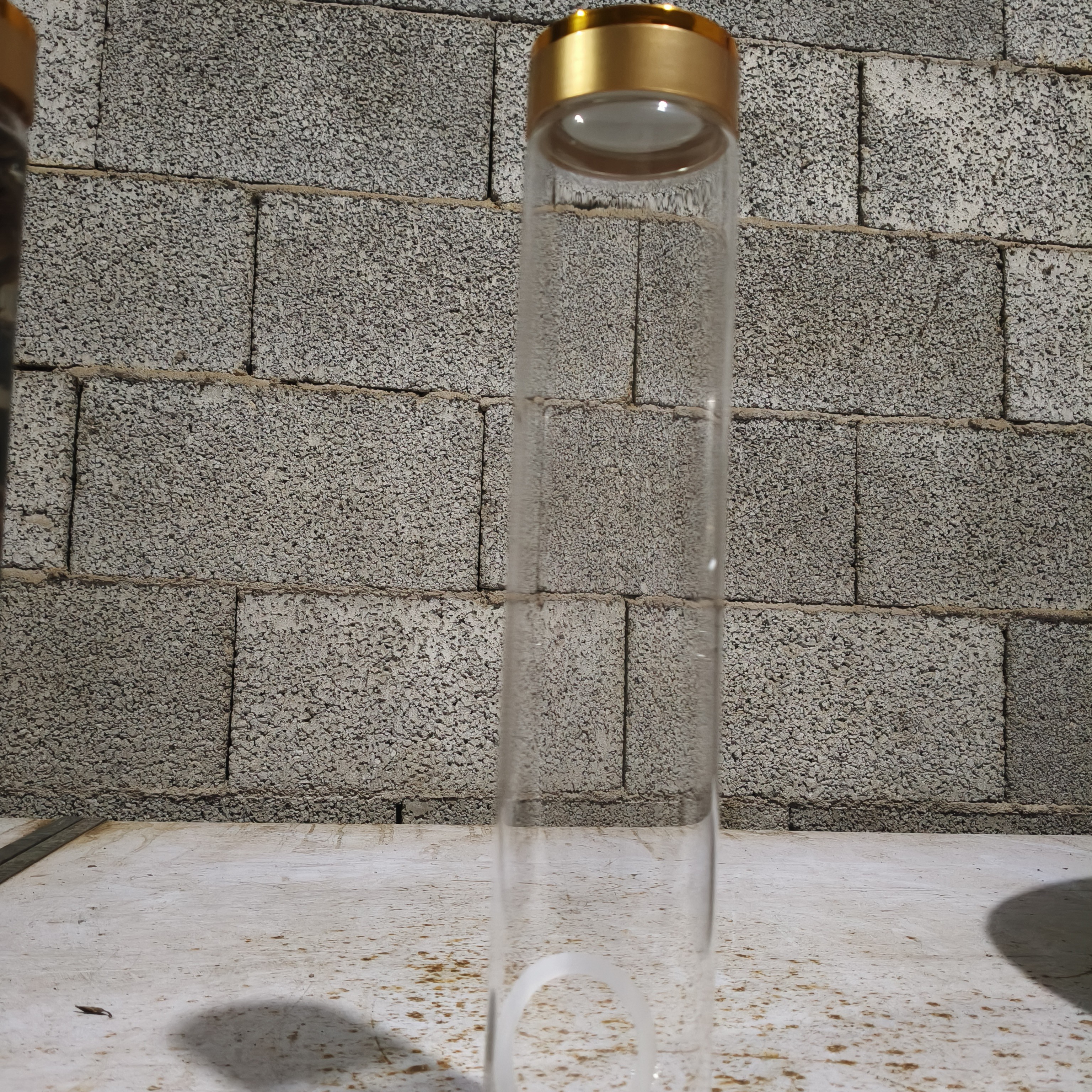 定制长型玻璃瓶泡酒人参枸杞泡酒用玻璃制品