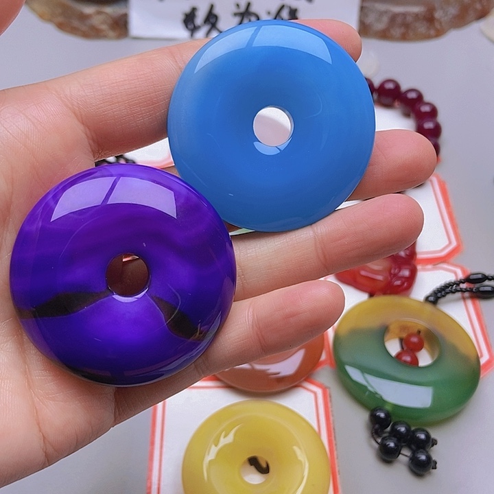 【闪购商品】未镶嵌玛瑙/玉髓珠宝半成品福**家