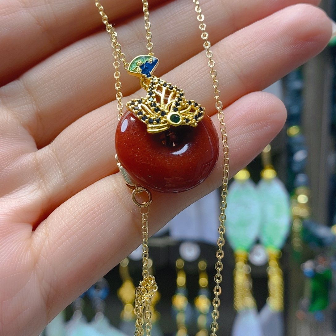 未镶嵌翡翠耳饰翡翠