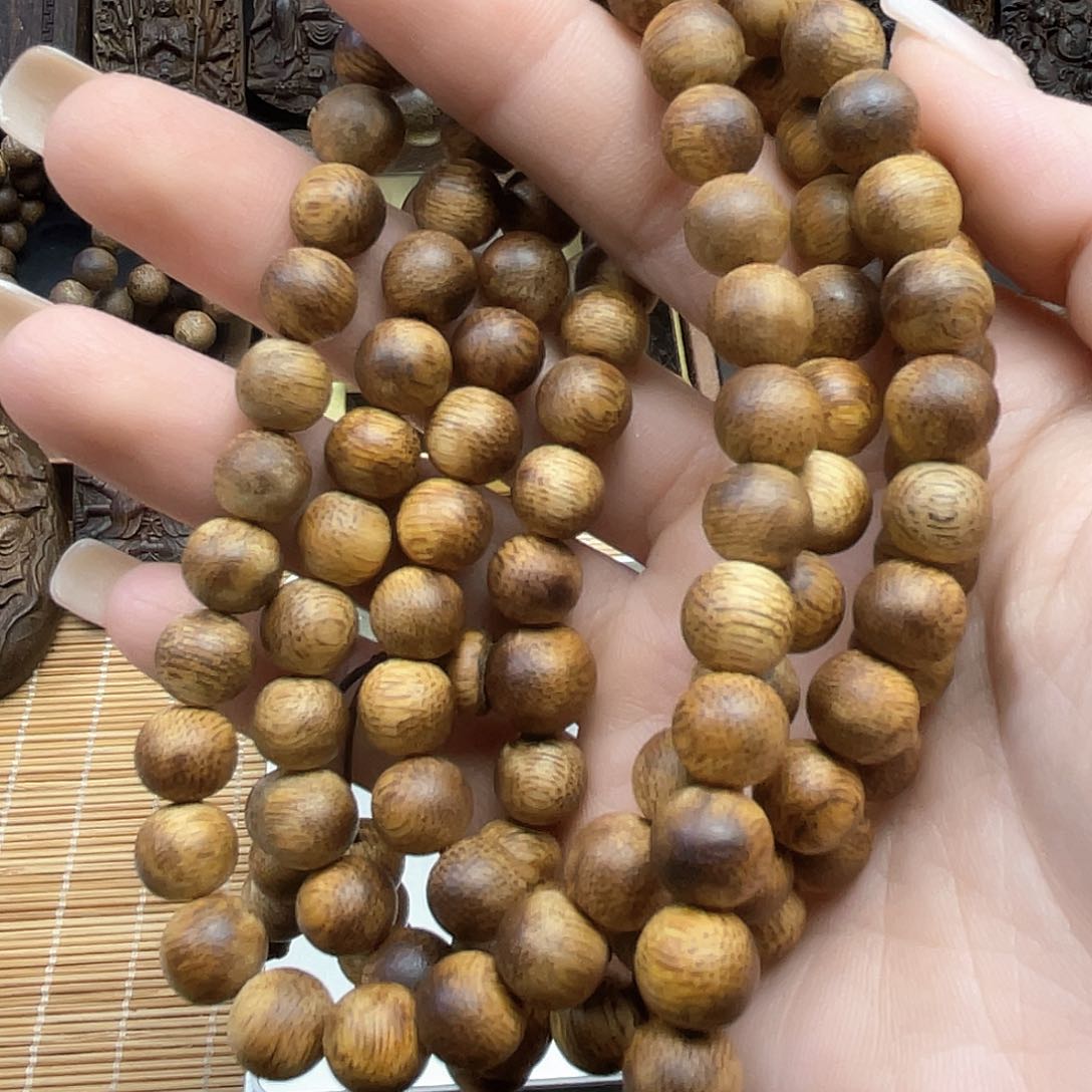 沉香手串芽庄黄棋
