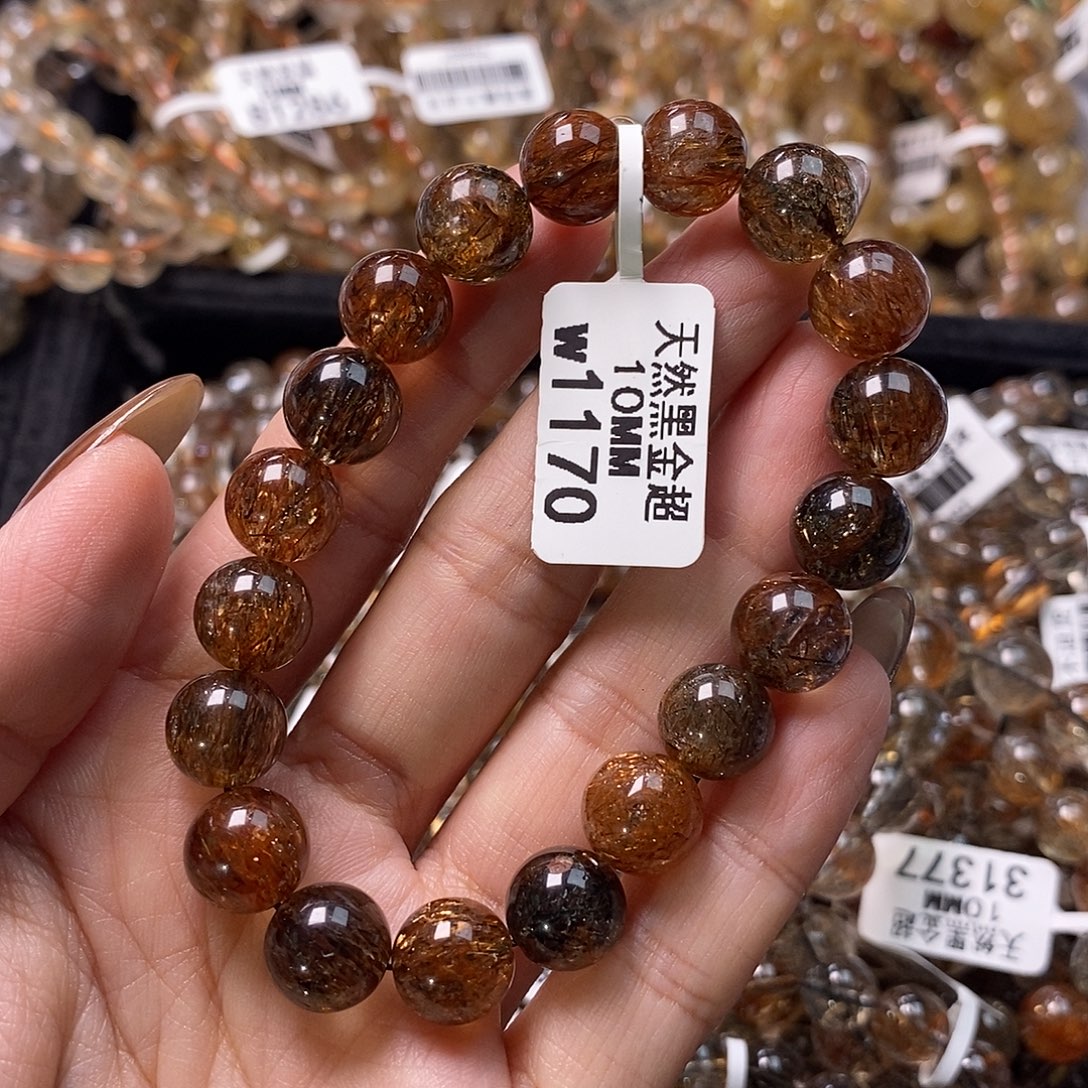 水晶未镶嵌手链水