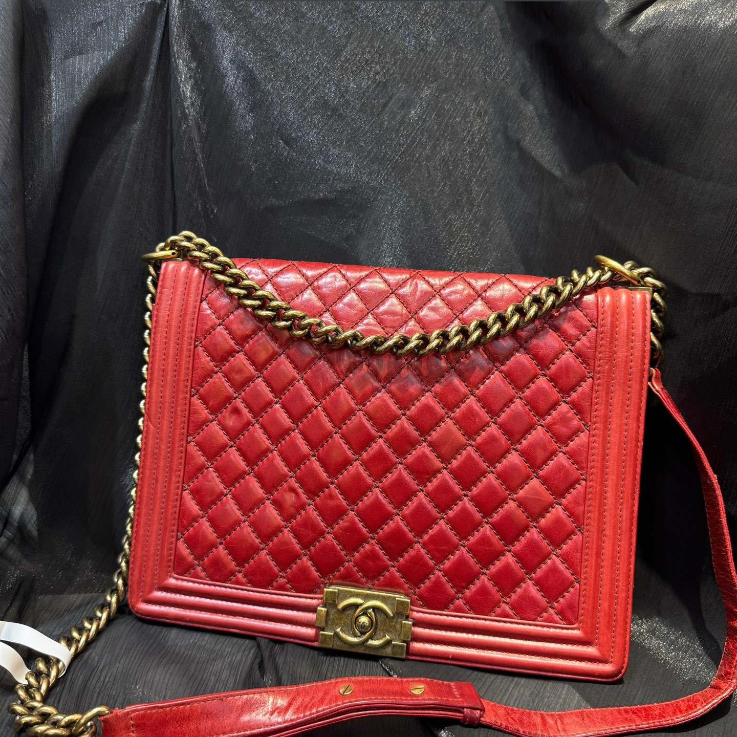 95新 Chanel/香奈儿 乱乱子中古/女士/单肩包/14666169