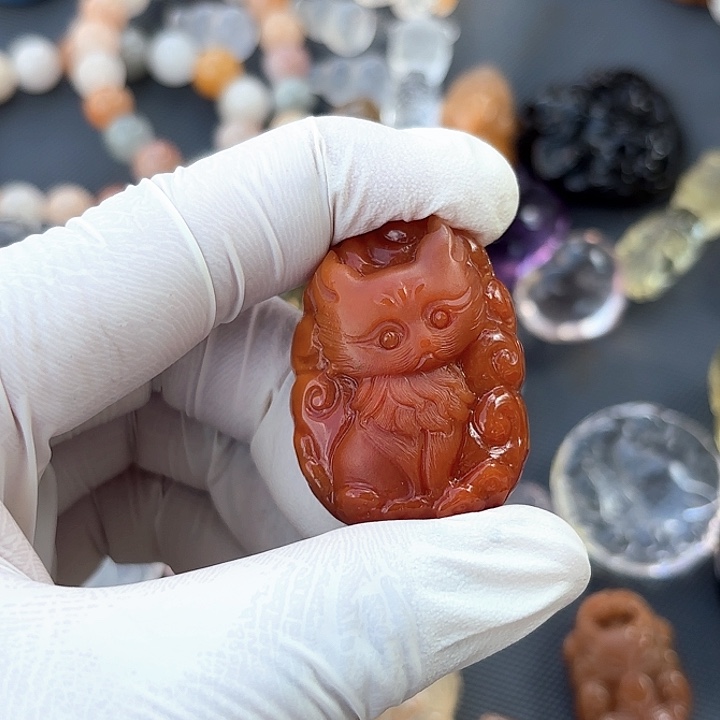 飘***花未镶嵌颈饰水晶随机