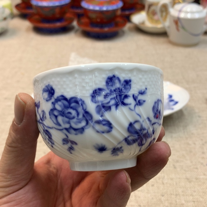 金瓷阁家的美丽瓷器