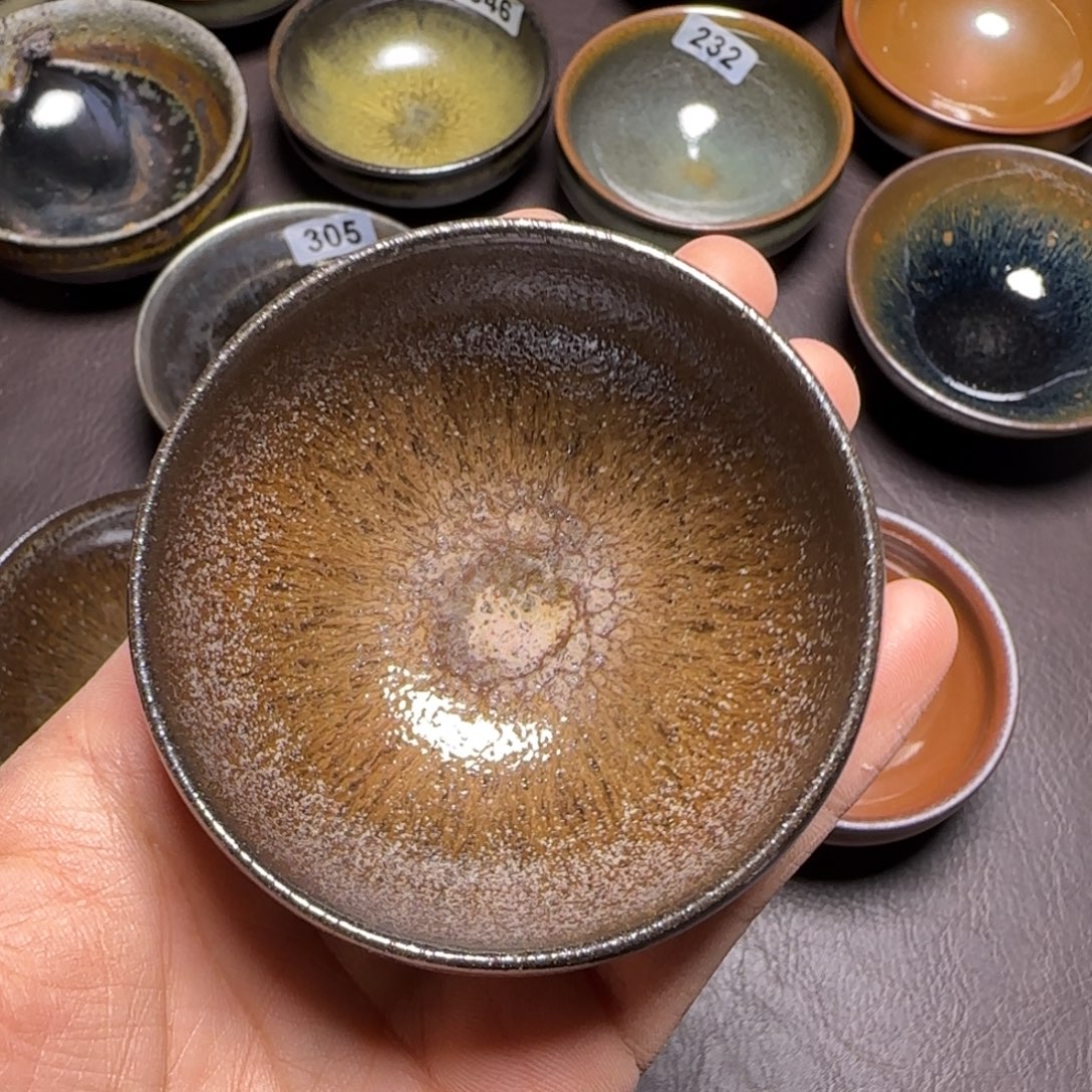 汤***鱼茶盏柴烧建盏闪购链接1456