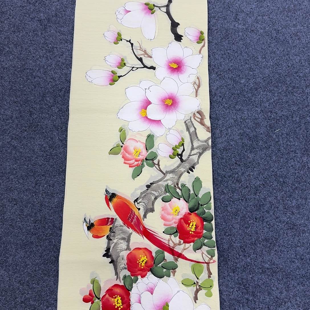 国画国画作品宣纸纯手绘
