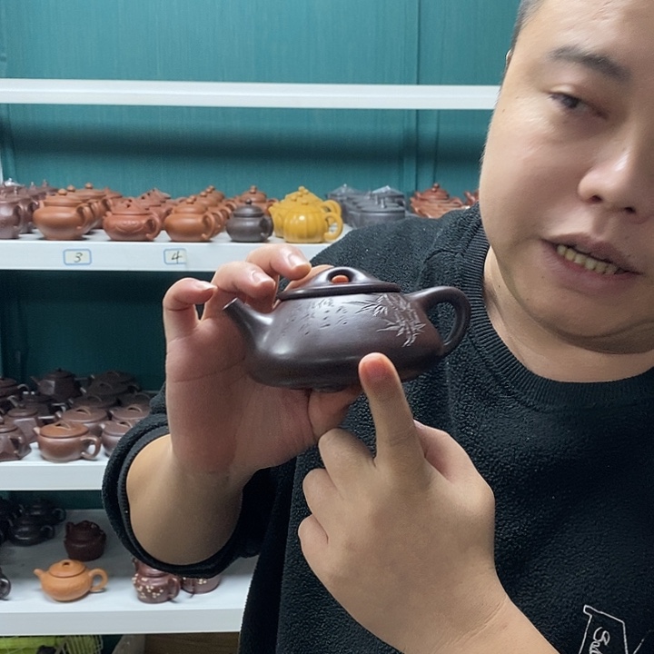 茶壶紫砂原矿紫砂壶一手货源