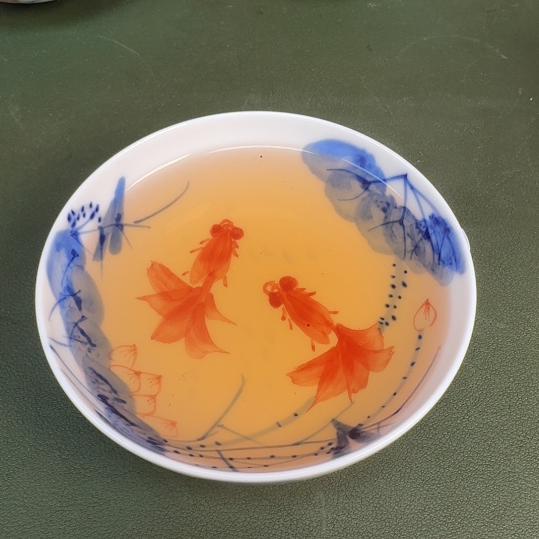 陶景德镇纯手绘茶具圆圆270